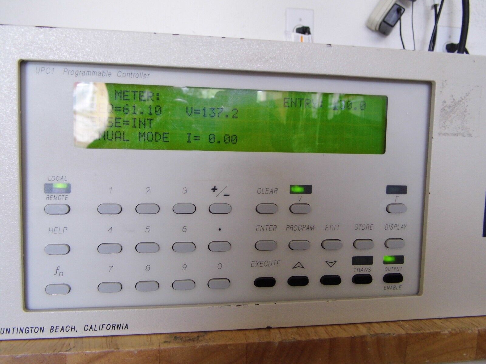 Pacific Power Source 115-ASXT-UPC1M AC Source **works but needs calibration** Pacific Power Source 115-ASXT-UPC1M AC Source **works but needs calibration**